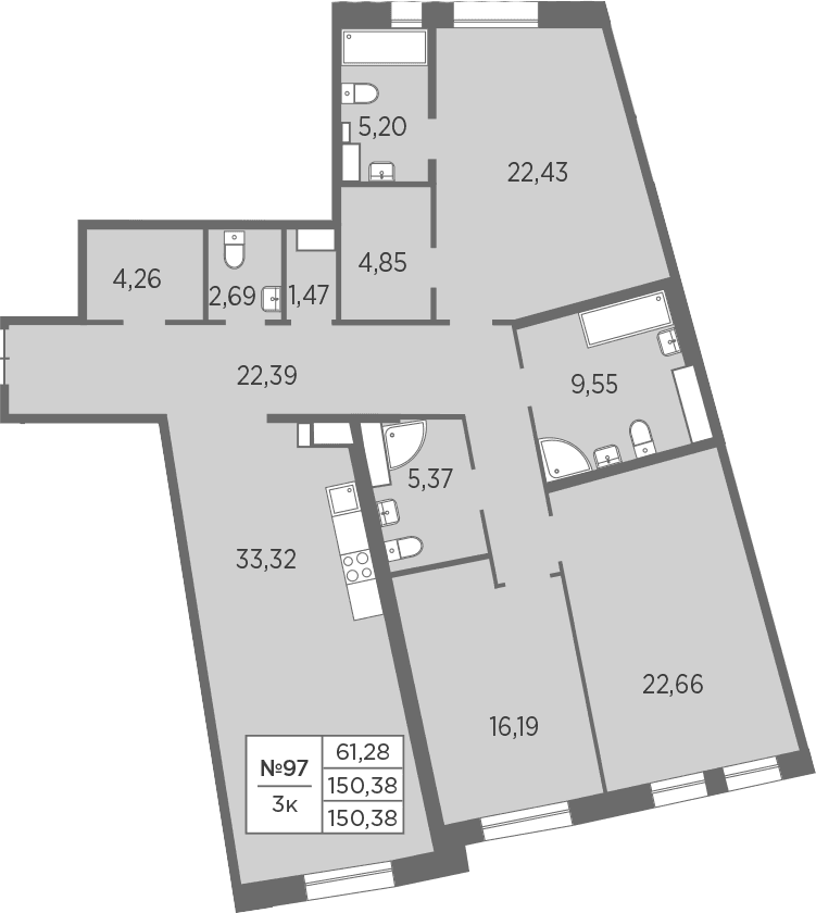 Планировка квартиры