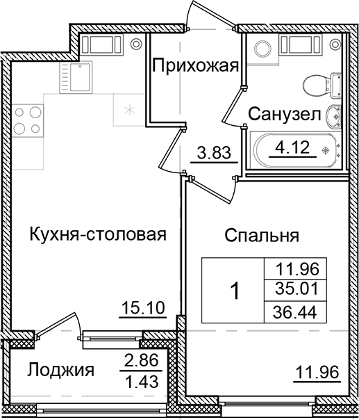 Планировка квартиры