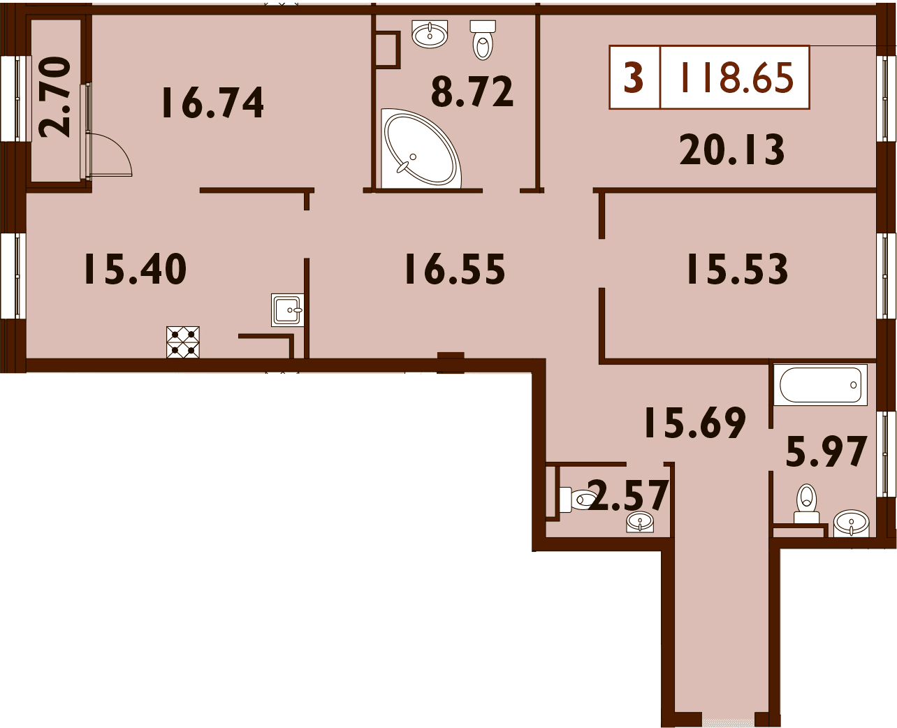 Планировка квартиры