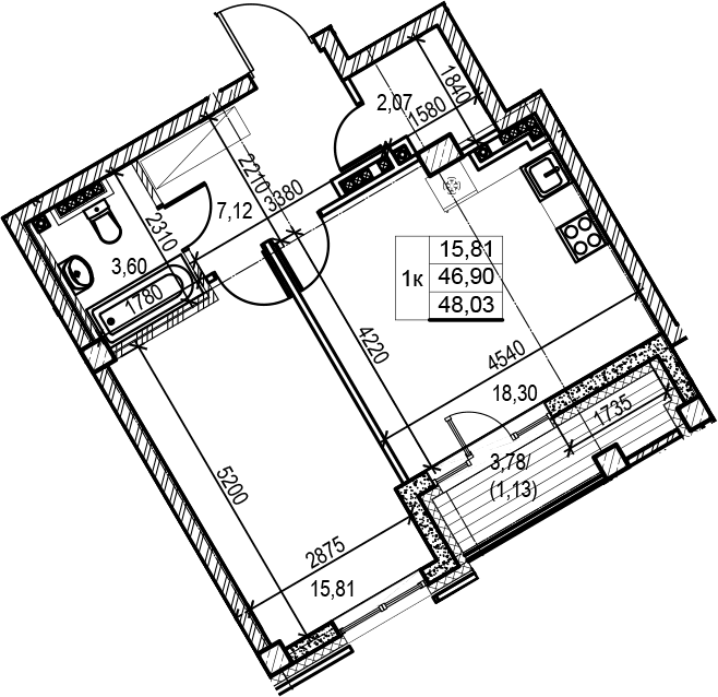 Планировка квартиры