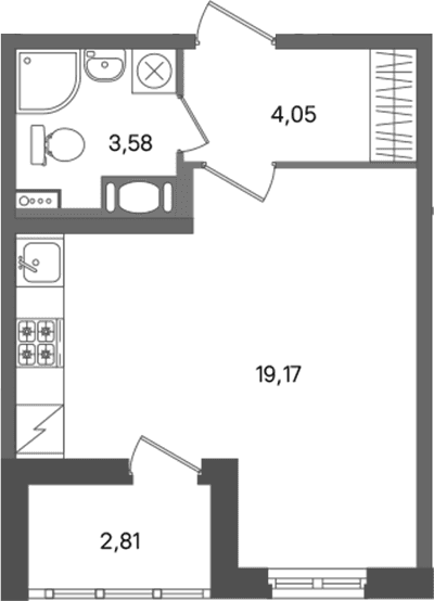 Планировка квартиры