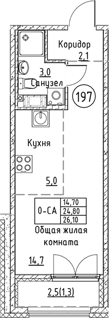 Планировка квартиры