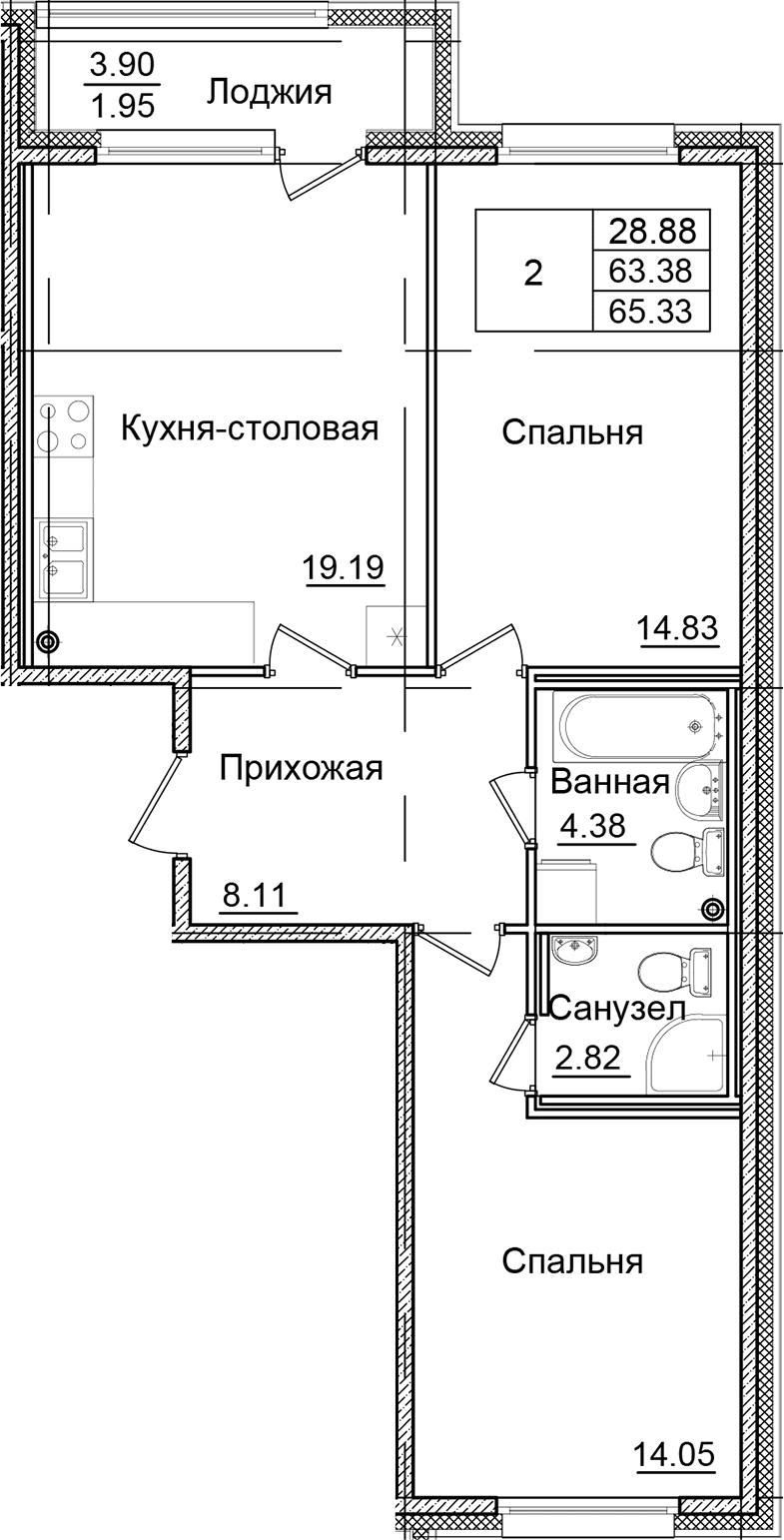 Планировка квартиры