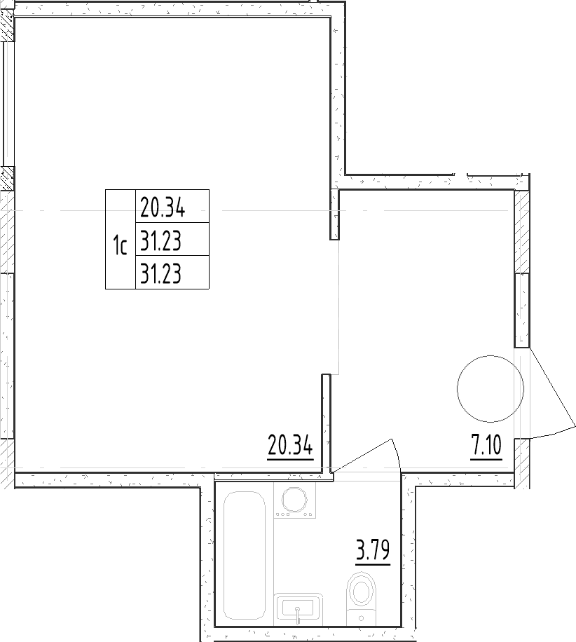 Планировка квартиры