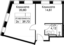 Планировка квартиры