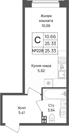 Планировка квартиры