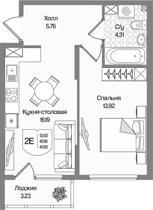 Планировка квартиры