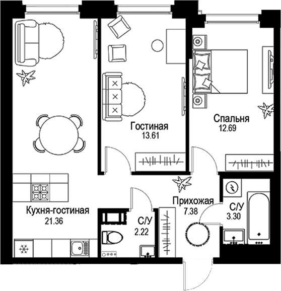 Планировка квартиры
