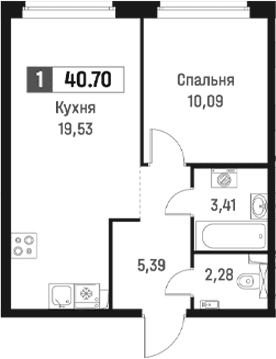 Планировка квартиры