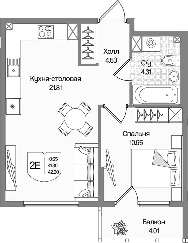 Планировка квартиры