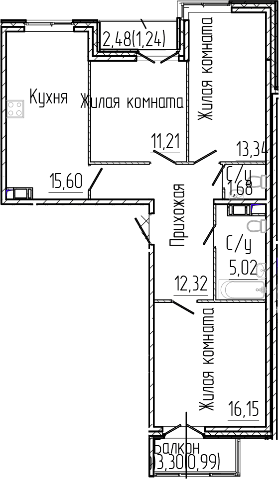 Планировка квартиры