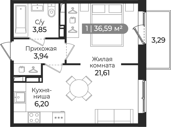 Планировка квартиры