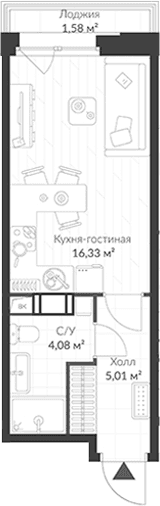 Планировка квартиры