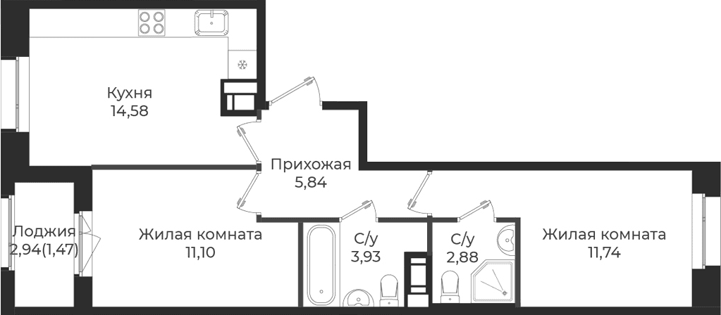 Планировка квартиры