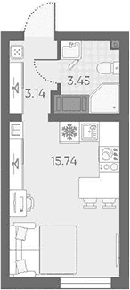 Планировка квартиры