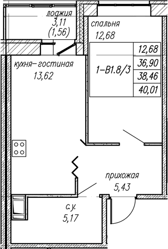 Планировка квартиры
