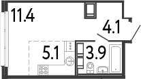 Планировка квартиры