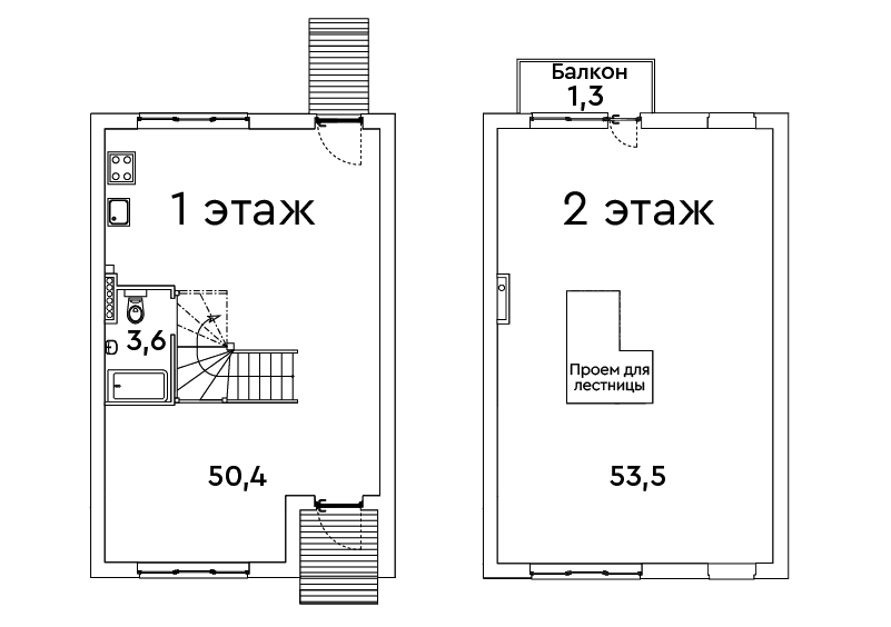 Планировка квартиры