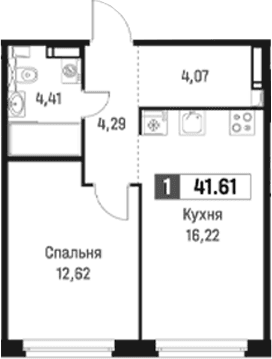 Планировка квартиры