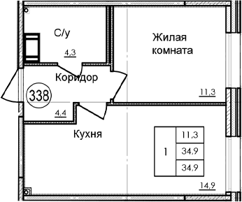 Планировка квартиры