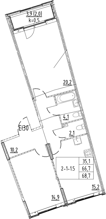 Планировка квартиры