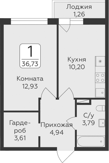 Планировка квартиры