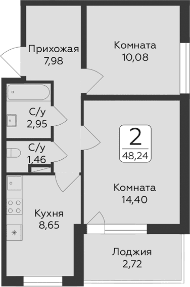 Планировка квартиры