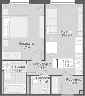 Планировка квартиры