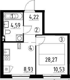 Планировка квартиры