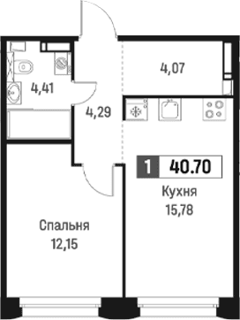 Планировка квартиры