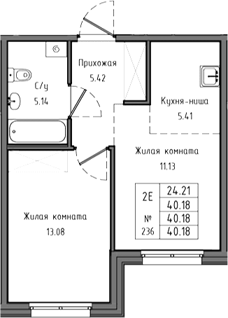 Планировка квартиры