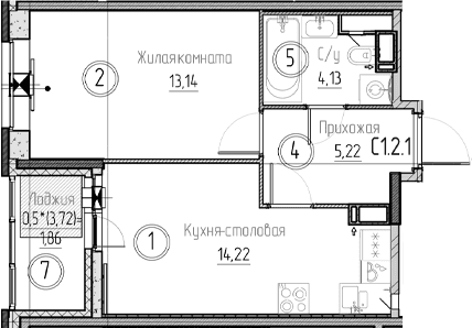 Планировка квартиры