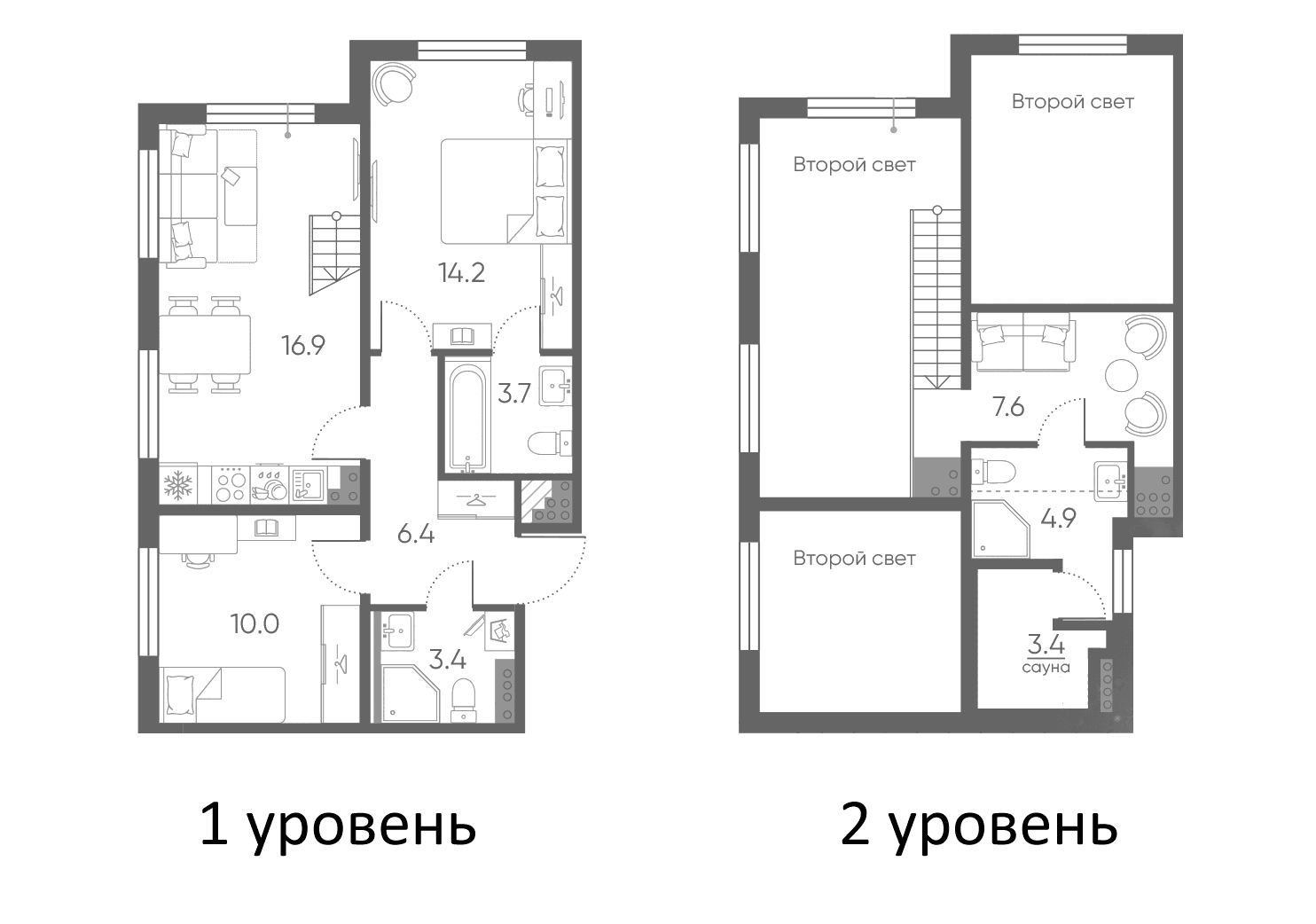 Планировка квартиры