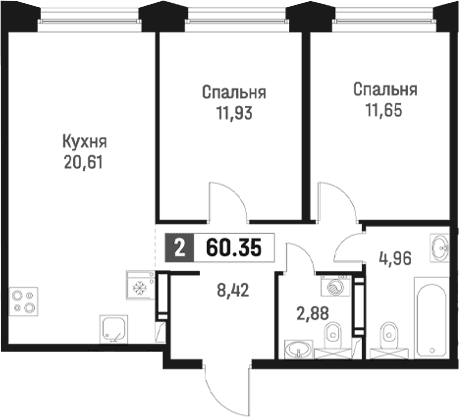 Планировка квартиры