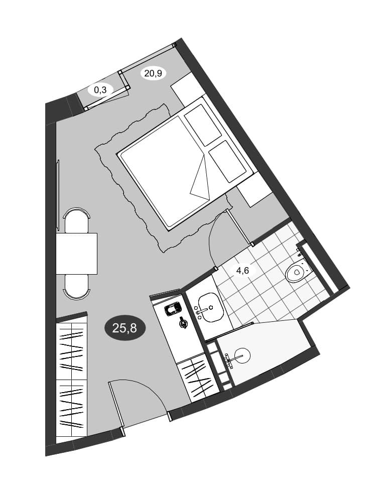 Планировка квартиры