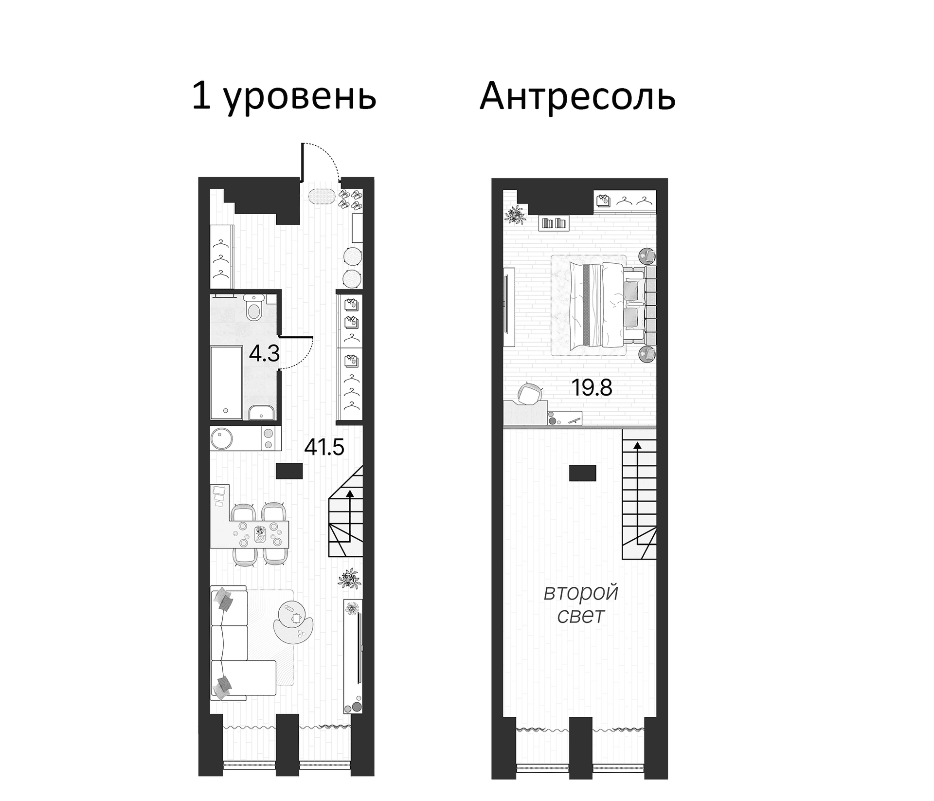 Планировка квартиры