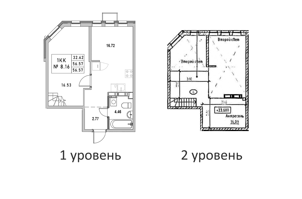 Планировка квартиры
