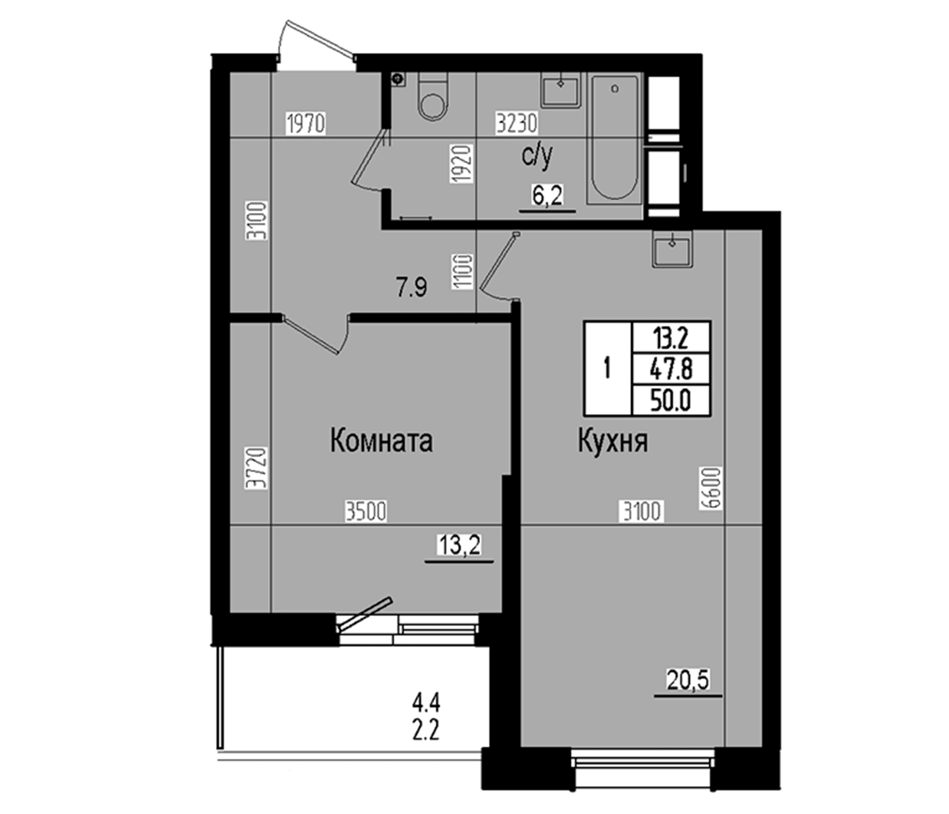 Планировка квартиры