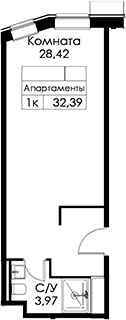 Планировка квартиры