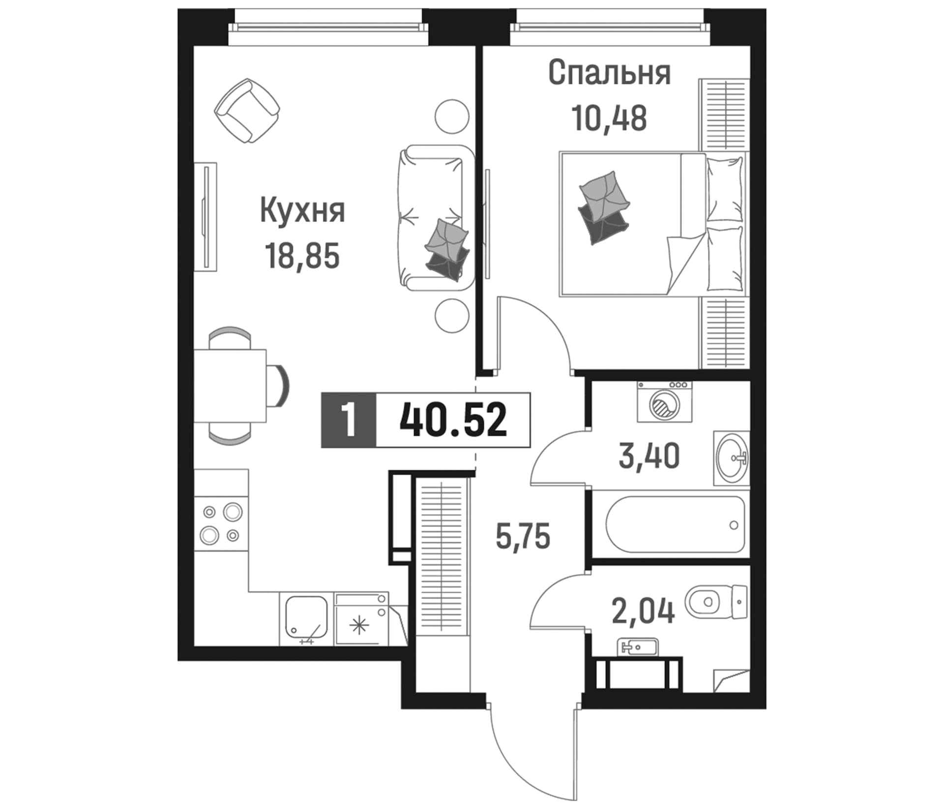 Планировка квартиры