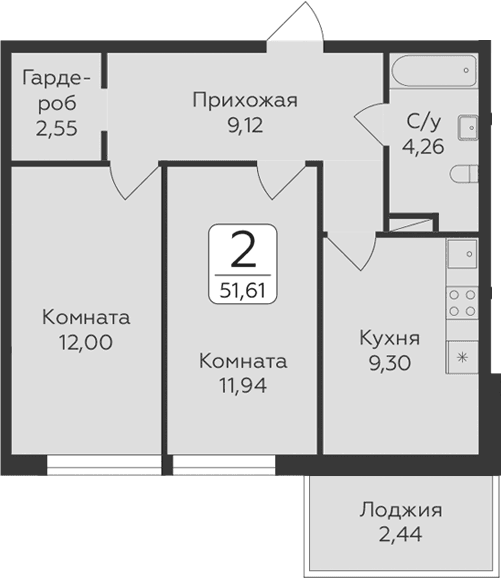 Планировка квартиры