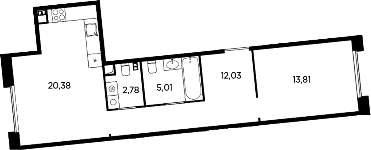 Планировка квартиры