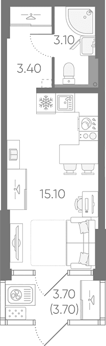 Планировка квартиры