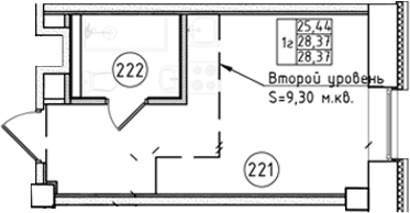 Планировка квартиры
