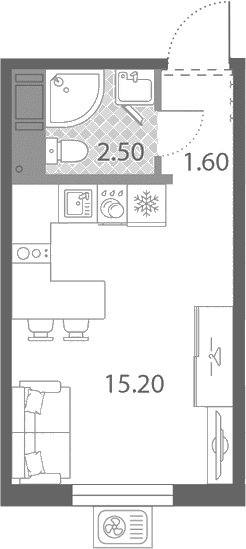 Планировка квартиры