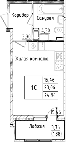 Планировка квартиры