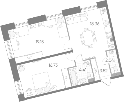 Планировка квартиры
