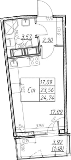 Планировка квартиры
