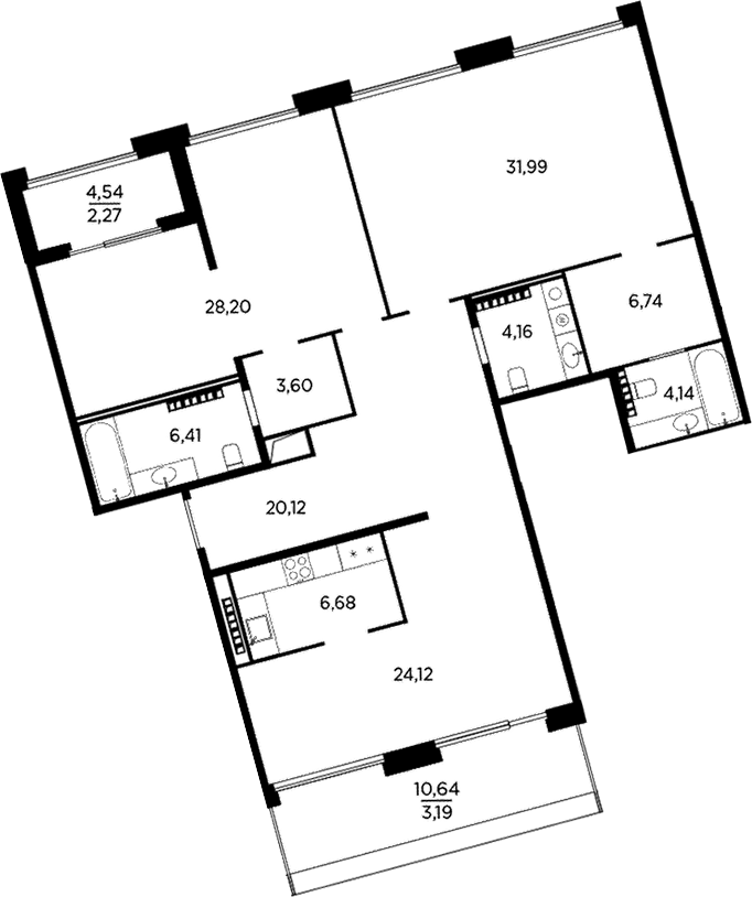 Планировка квартиры