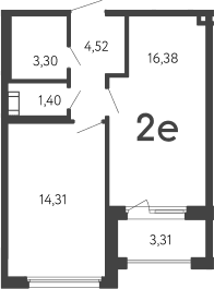 Планировка квартиры
